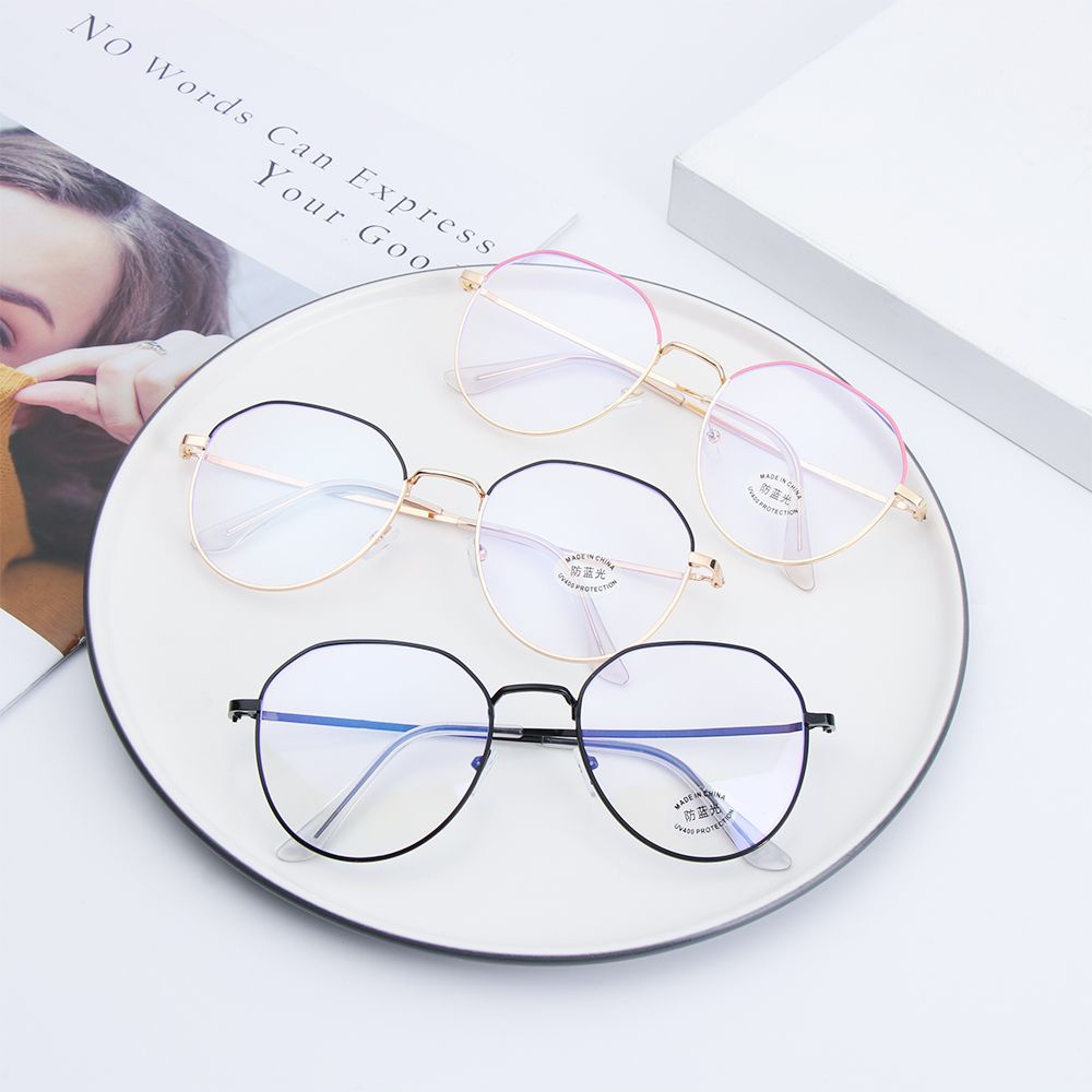 Mắt kính tròng trong suốt chống ánh sáng xanh MIHAN1