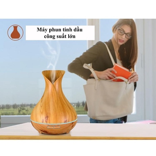 Máy xông tinh dầu tulip + KÈM REMOTE