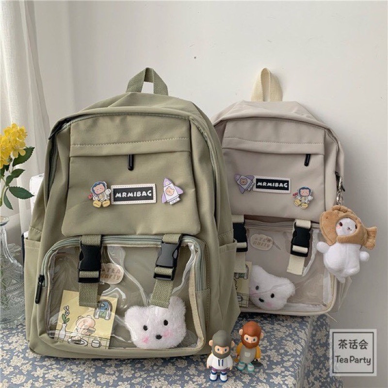 Balo Thời Trang Nam Nữ Ullzang Mrmibagg