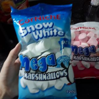 Kẹo Marshmallows trắng bịch 120g