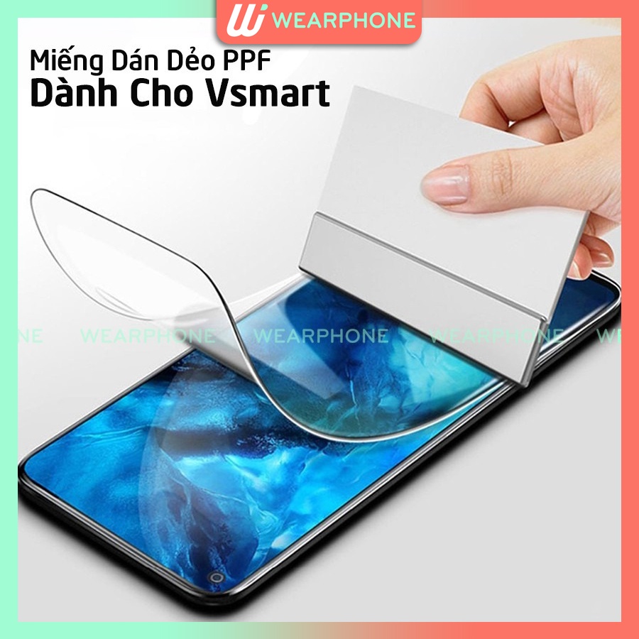 Miếng dán màn hình ppf Mặt Trước Mặt Sau Vsmart Joy 4 Live 4 Star Joy 1 2 Plus Bee Bee 3 Joy 3 Active 3 Active 1+ Aris W