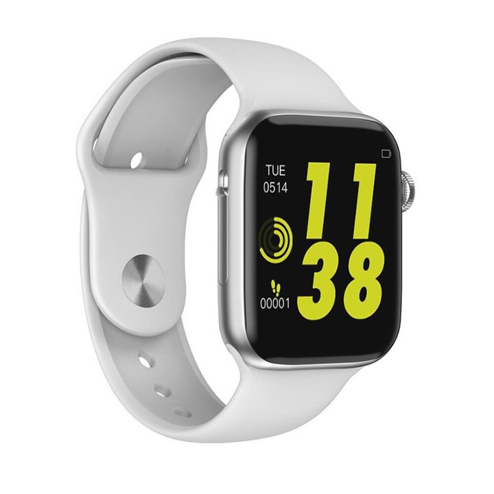 Đồng hồ thông minh W34 seri 4 kết nối bluetooth kiểu dáng apple watch,đo nhịp tim