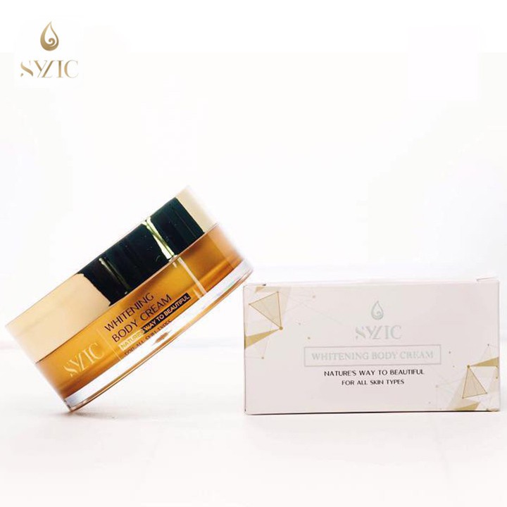 Kem Dưỡng Trắng Da Toàn Thân Sylic Whitenning Body Crea