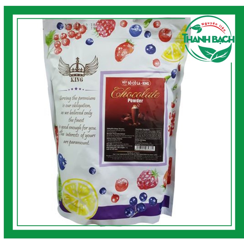 Bột trà sữa King túi 1kg ( môn, sô ) | BigBuy360 - bigbuy360.vn