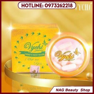 [CHÍNH HÃNG] Mặt Nạ Yến BIRD'S NEST MASK by Vychi - Mặt nạ trắng da/cho mọi loại da/mờ thâm/chống lão hoá
