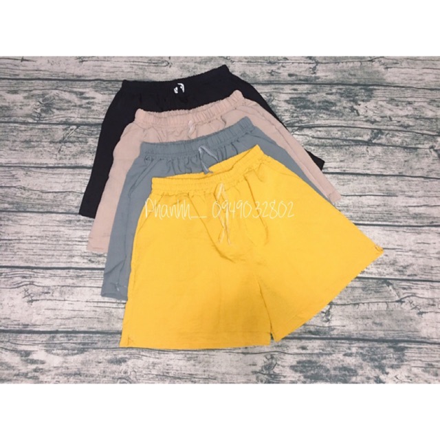 QUẦN SHORT ĐŨI XƯỚC XỊN