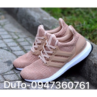 Giày ultra boost 4.0 cam đất size 36->39