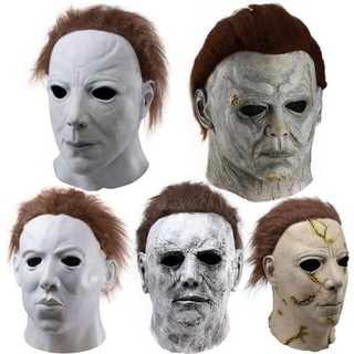 Mặt nạ hóa trang michael myers có đèn led độc đáo