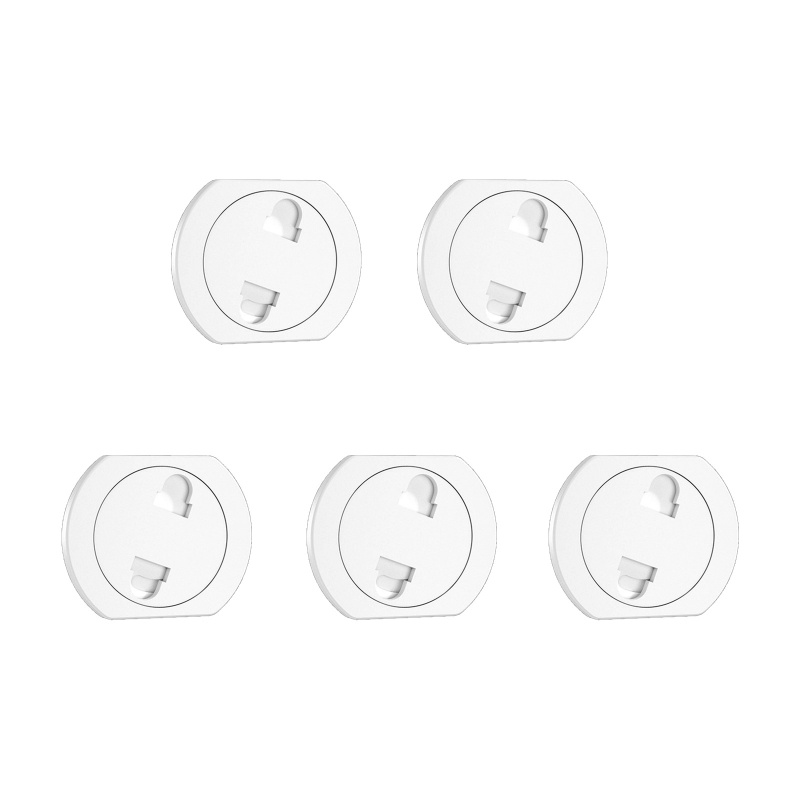 Set 5 Nắp Đậy Ổ Cắm Điện Cách Tân Bảo Vệ An Toàn Cho Bé