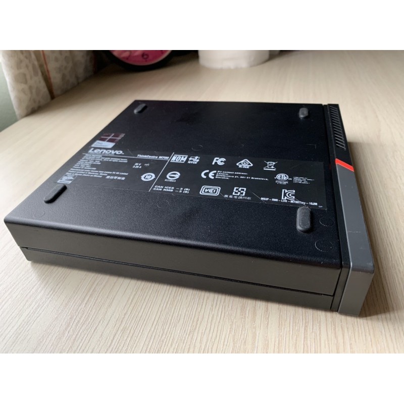 Máy tính đồng bộ tý hon của Lenovo: Thinkcentre M700, M900 cấu hình tùy chọn