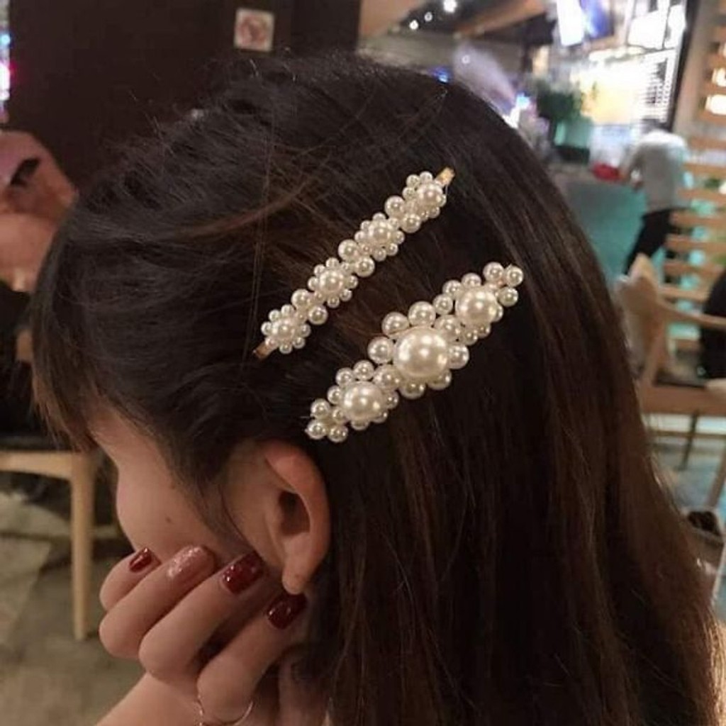 Set 4 Kẹp Tóc Phong Cách Hàn Quốc Lớn
