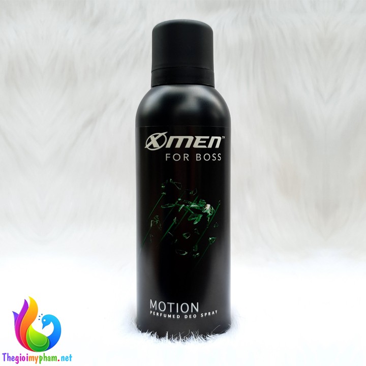 Xịt Khử Mùi Toàn Thân XMen For Boss Motion 150ml