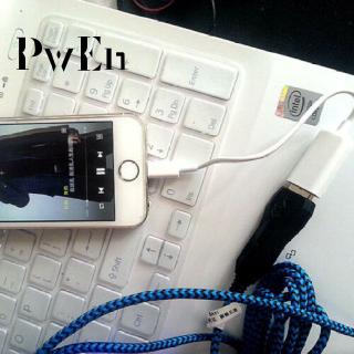 Cáp USB OTG dành cho iPhone 5 5s 6 6s Plus 7