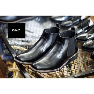 Giày Chelsea Boot da bò cao cấp ZAGI Z15