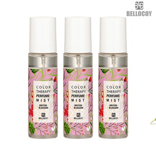Xịt thơm toàn thân Bellocoy Perfume Mist British Blossom 120ml Hàn Quốc