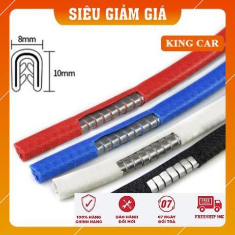 Nẹp viền cửa ô tô chữ u lõi thép cho cánh cửa chống va đập, trầy xước - Shop KingCar