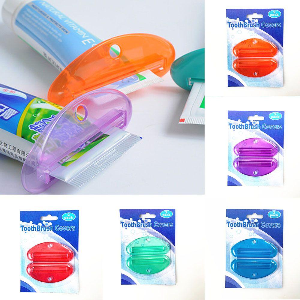 Set 2 Chai Đựng Dung Dịch Chăm Sóc Răng Miệng Trong Suốt Đa Năng