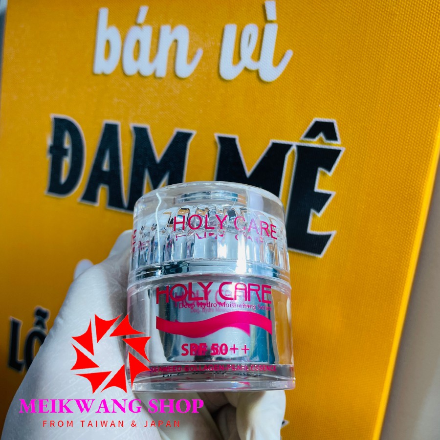 KEM HOLY CARE XOÁ THÂM - NÁM - ĐỒI MỒI - TAN NHANG 15G