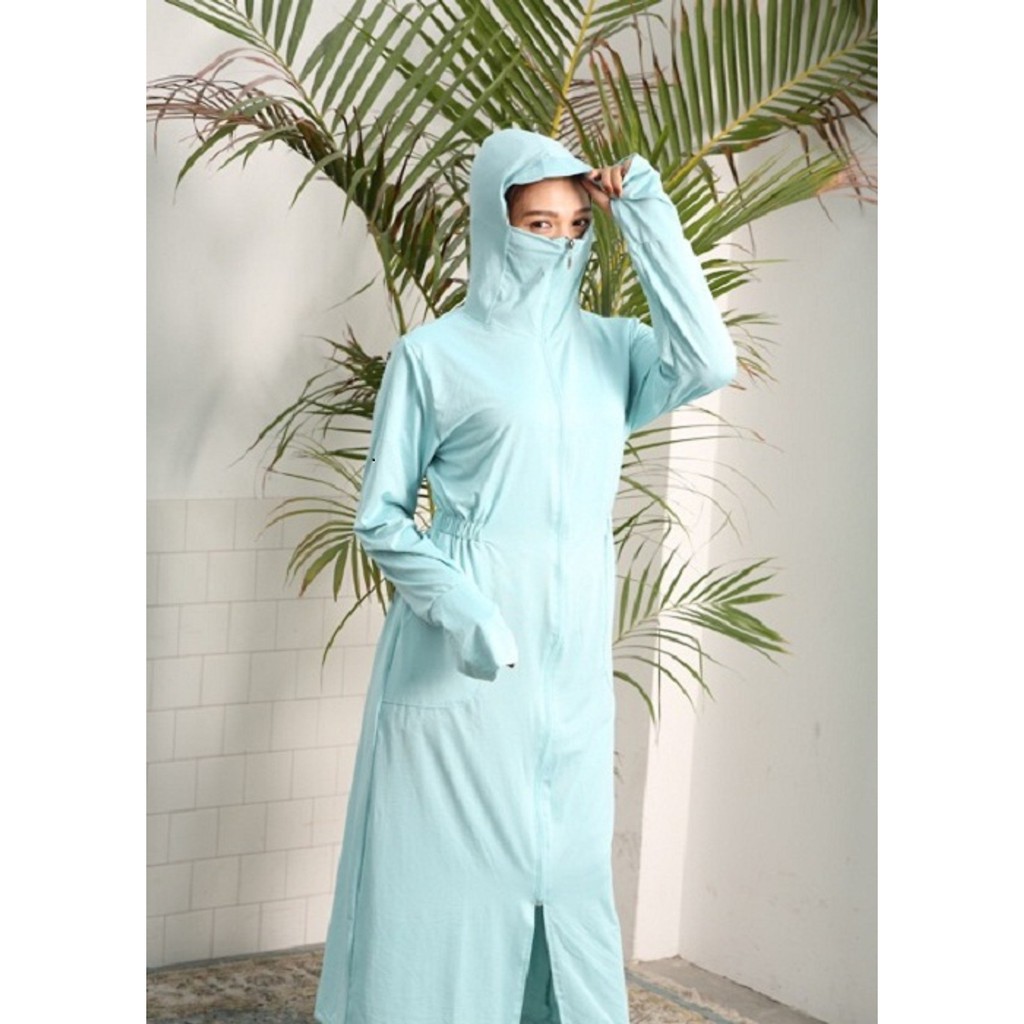 Áo choàng thông hơi mát lịm | BigBuy360 - bigbuy360.vn