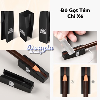 Chuốt Chì Kẻ Mày Bút Chì Vẽ Lông Mày Dạng Gọt Kèm Đồ Chuốt Tiện Dụng Dành Cho Người Mới Bắt Đầu DD05