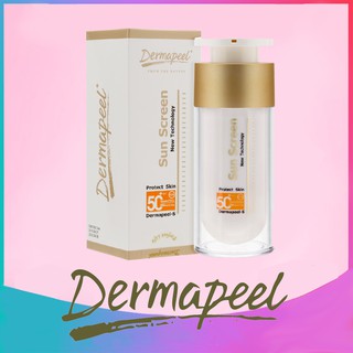 Kem Chống Nắng Dermapeel 4 in 1 -  Kem chống nắng Hàn Quốc Cao Cấp Dermapeel Sun Screen New Technology