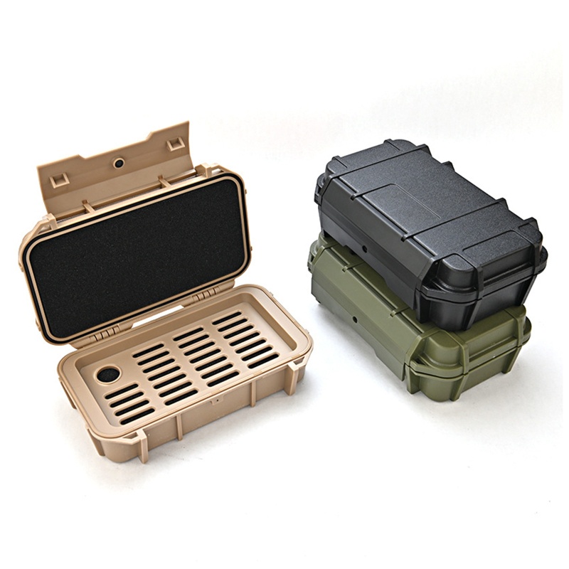 Hộp Đựng Đồ Sinh Tồn Chống Sốc Chống Thấm Nước Tiện Dụng