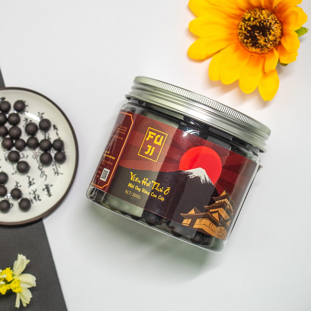 Hà Thủ Ô Mật Ong Rừng Cao Cấp FUJI 300g , Viên Hà Thủ Ô Mật Ong Bí Truyền Nhật Bản, Dạng Viên Ngọt Dễ Ăn. | BigBuy360 - bigbuy360.vn
