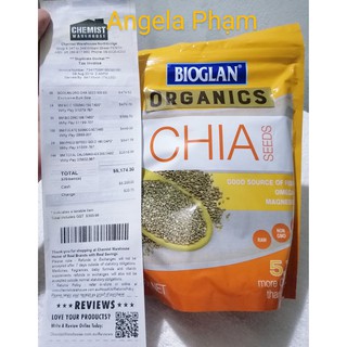 Hạt Chia Bioglan 500 gram