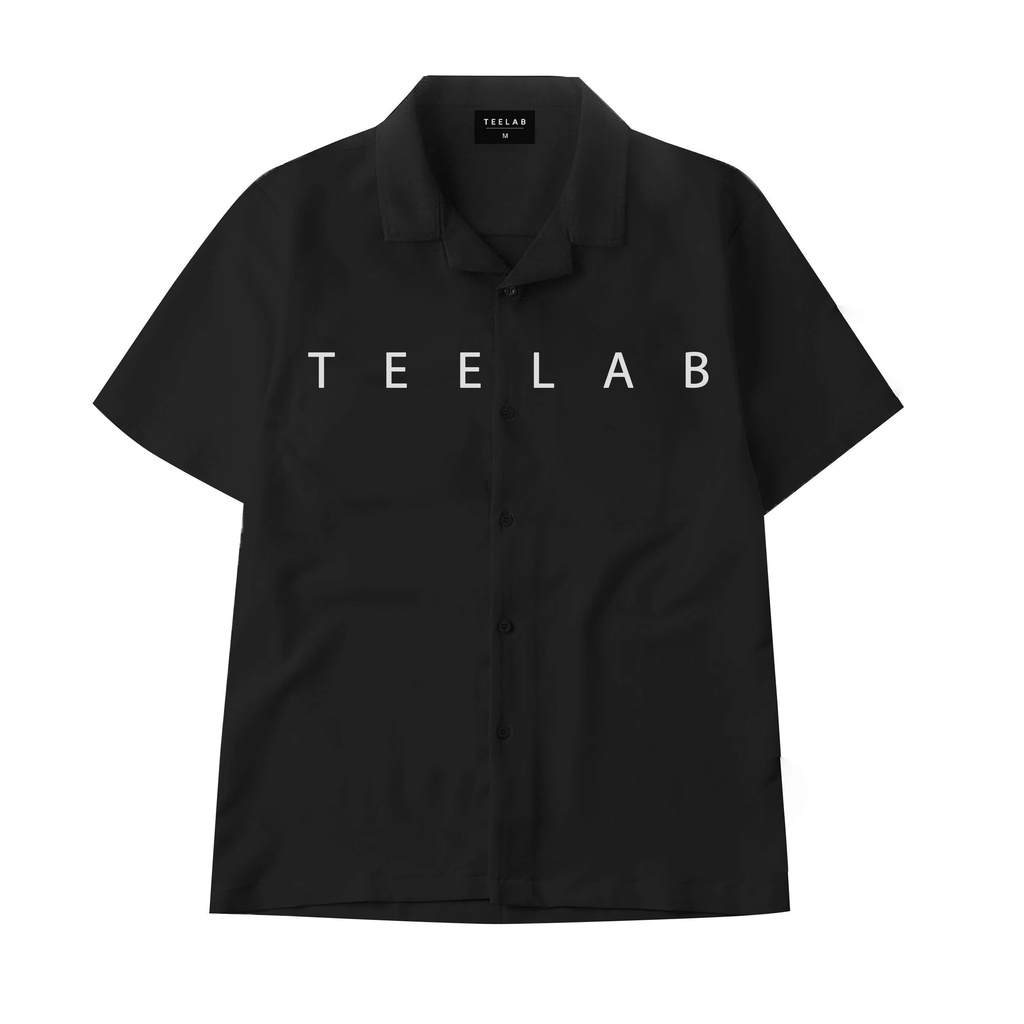 Áo Sơ Mi Teelab Gangz Logo SS005