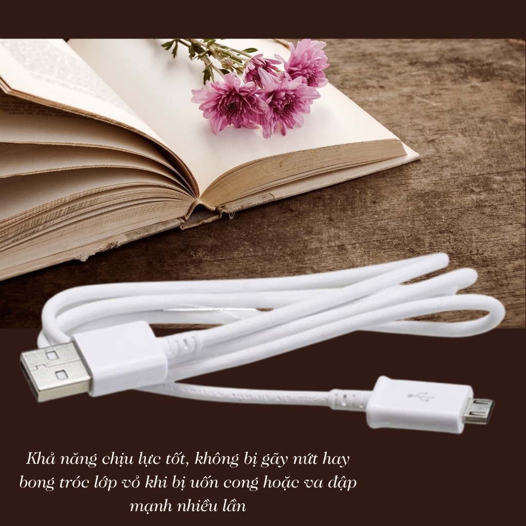 Dây sạc Micro usb SAMSUNG thường 1m dành cho có các thiết bị Android
