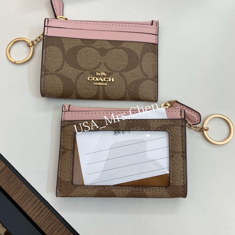 COACH Ví Nữ Nhỏ Ví Cổ Điển Thời Trang