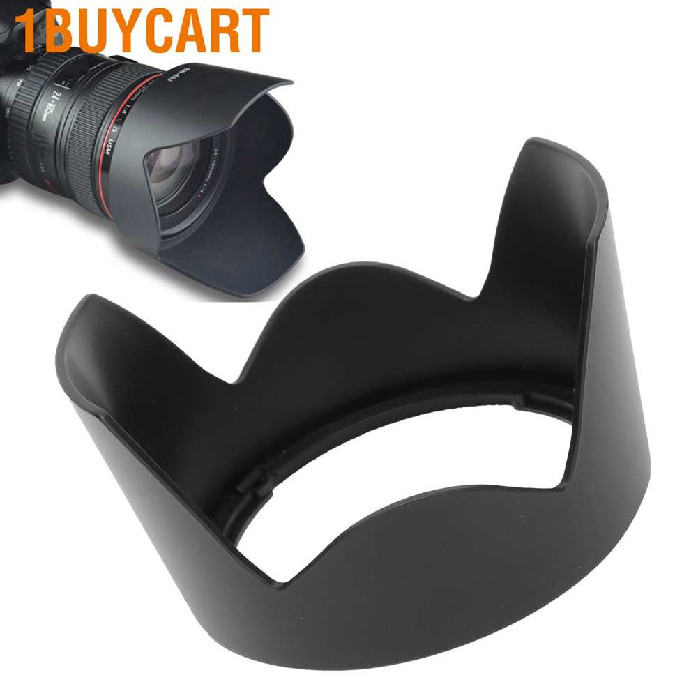 1 Loa che nắng EW‐83J cho ống kính máy ảnh Canon EF‐S 17‐55mm F/2.8 IS USM