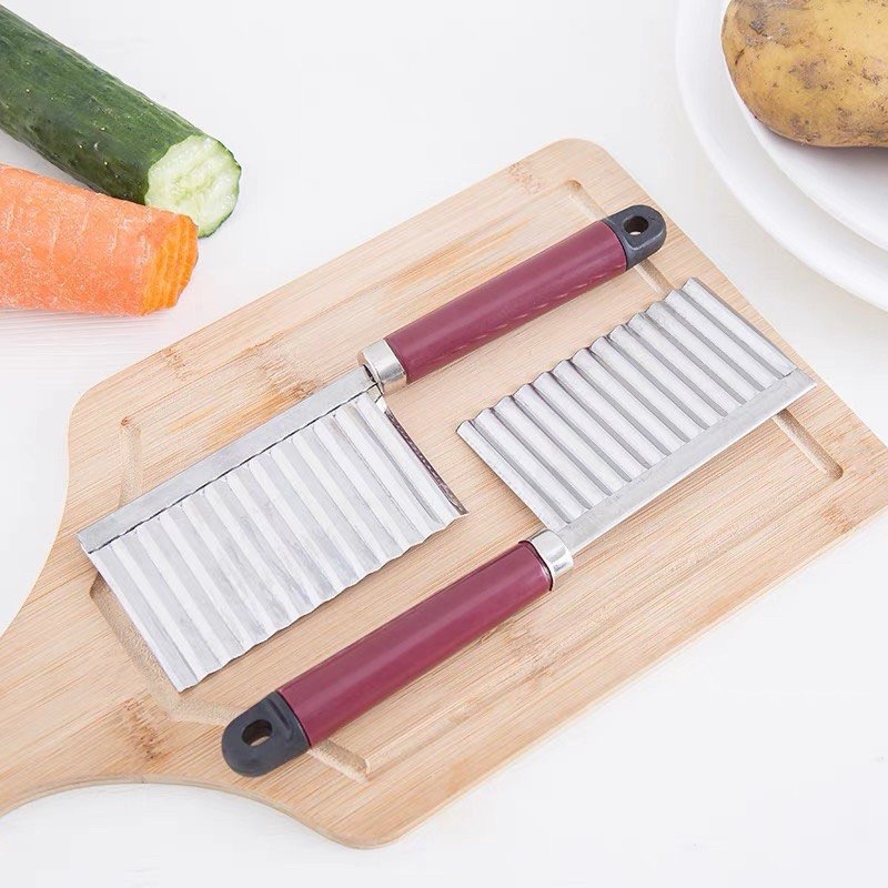 Dao lượn sóng cắt rau củ quả cho bé ăn dặm (loại dày đẹp)