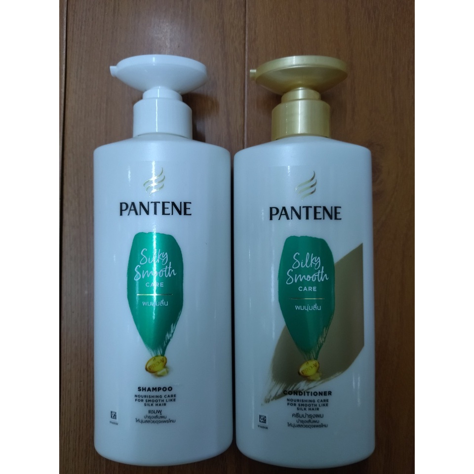 ComBo Dầu gội và Dầu xả Thailand - Pantene  410ml