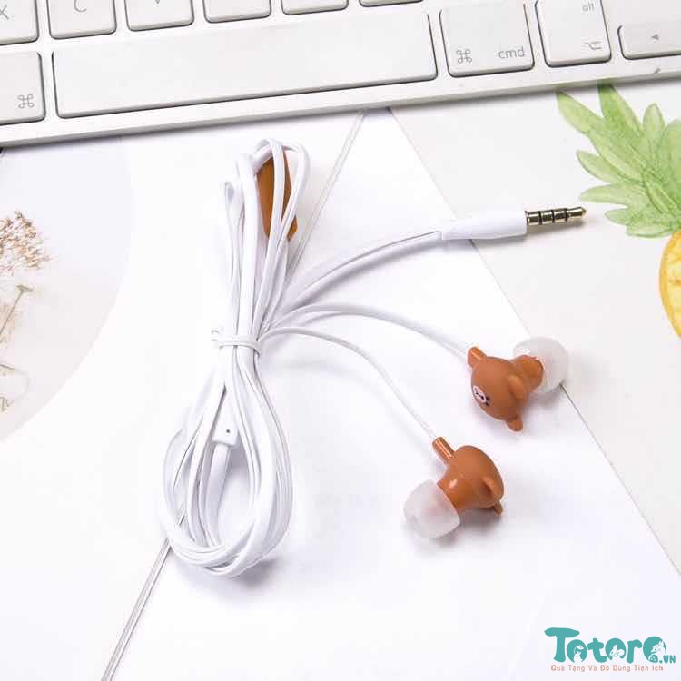 Tai nghe Earphone Line Friends