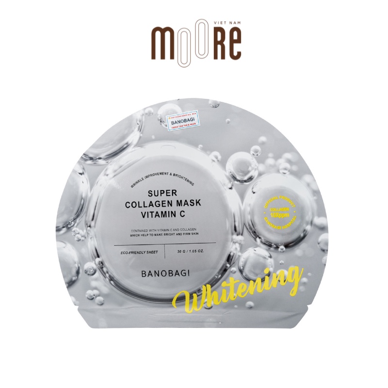 Mặt nạ dưỡng da Banobagi Super Collagen Mask