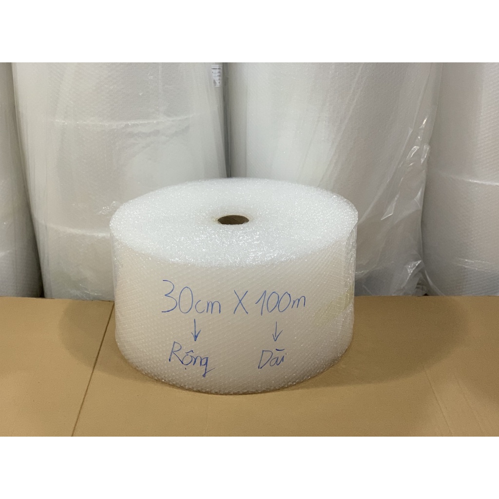 Cuộn Xốp Khí  Giá Rẻ - Màng Xốp Hơi  - Bóng Khí -  Gói Hàng - Đóng Bọc Hàng