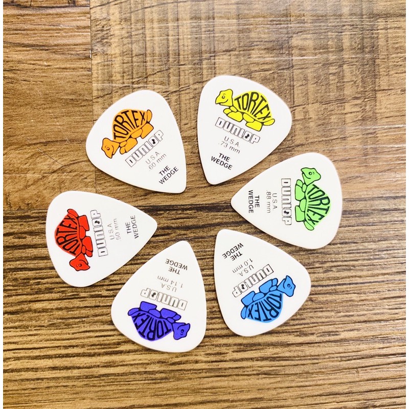 Pick Guitar Dunlop The Wedge chính hãng