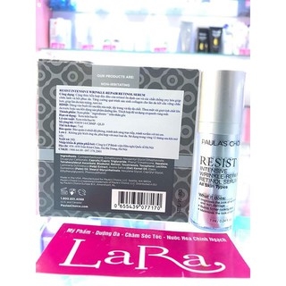 (CHINHHANG) TÍNH CHẤT DƯỠNG DA RESIST INTENSIVE WRINKLE REPAIR RETINOL 7ML ( hạn 2021)