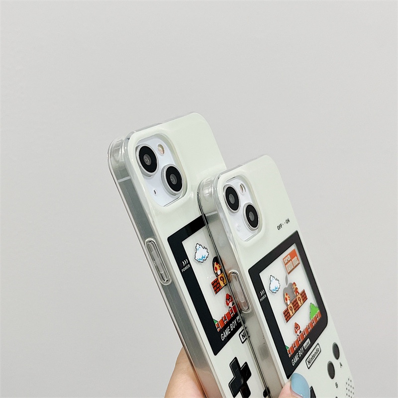 Ốp Điện Thoại Imd Họa Tiết Máy Chơi Game Mario Cho iPhone 13 12 11 Pro Max #7