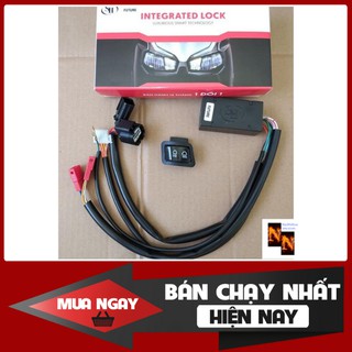 Bộ mạch bật tắt đèn pha xe future full giắc cắm, không cắt dây, không khoát chế