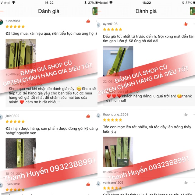 [CHÍNH HÃNG] : DẦU GỘI KÍCH THÍCH MỌC TÓC ORZEN HÀN QUỐC | BigBuy360 - bigbuy360.vn
