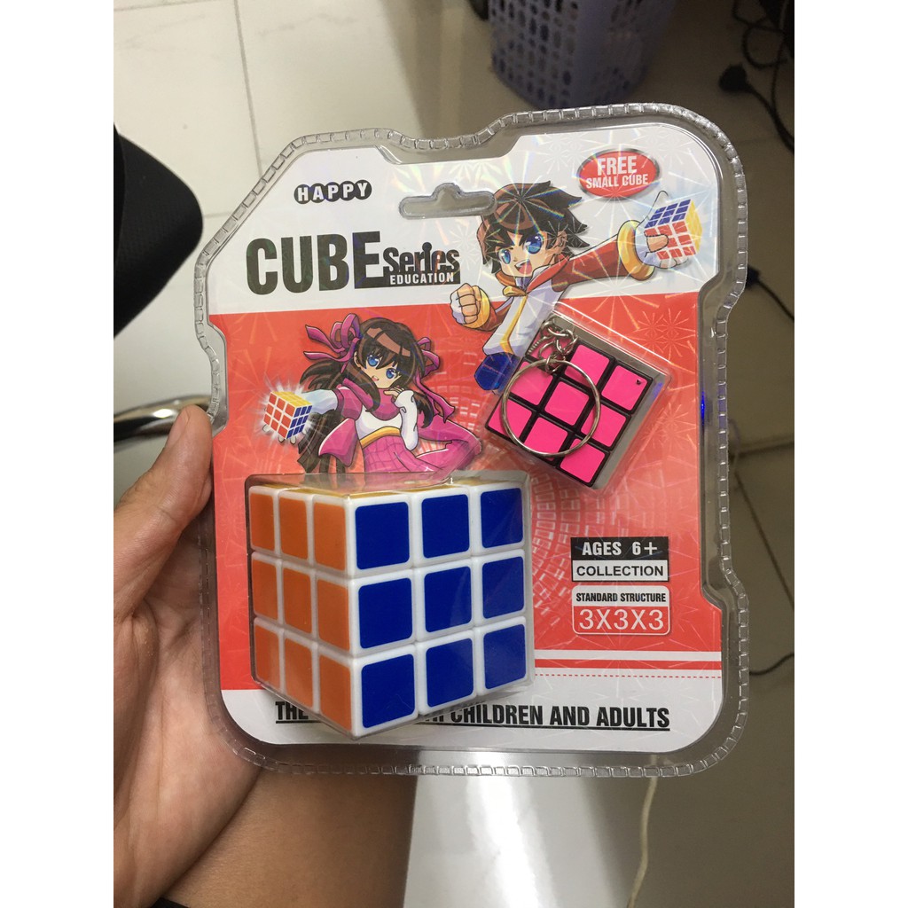 Rubik 4x4 Stickerless MoYu MeiLong MFJS Rubik 4 Tầng 838-B18