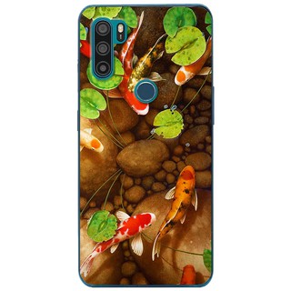 Ốp lưng Vsmart Active 1, Active 1 Plus, Active 3 in hình Cá Koi