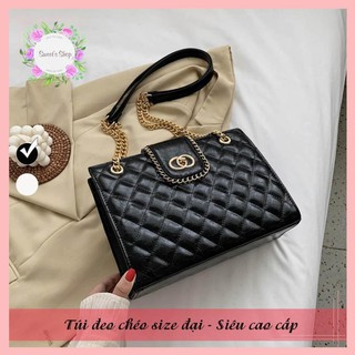 Túi Nữ Công Sở Cao Cấp Trần Trám Size To Vừa A4