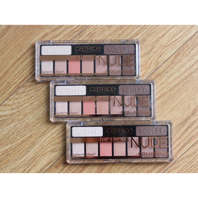 Bảng Phấn Mắt Catrice The Fresh Nude Collection Eyeshadow Palette