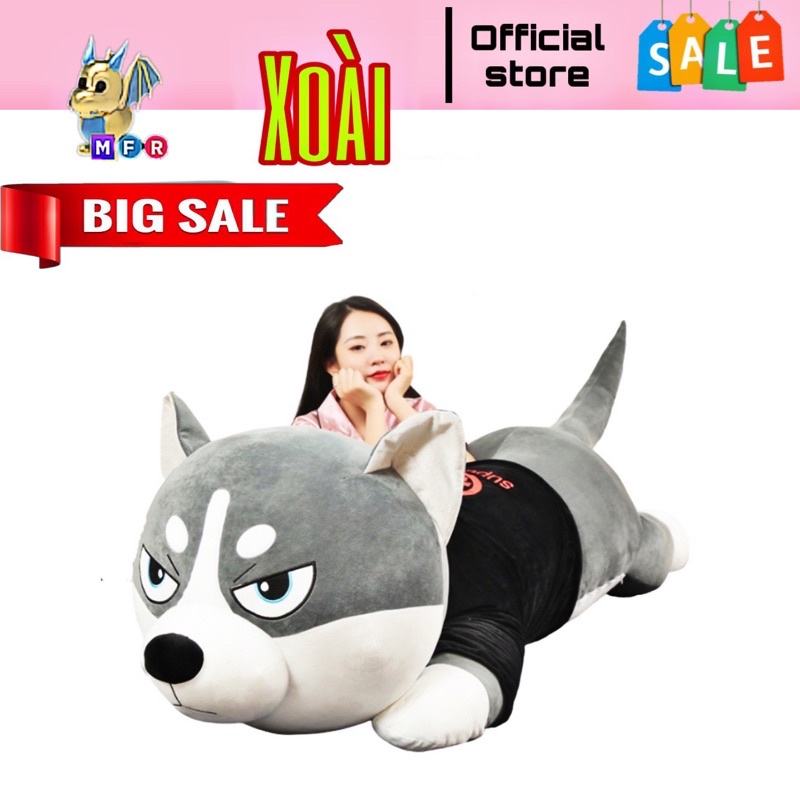 Gấu Bông Chó Husky