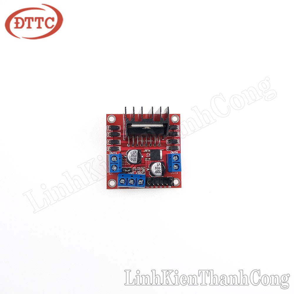 Module Điều Khiển Động Cơ L298