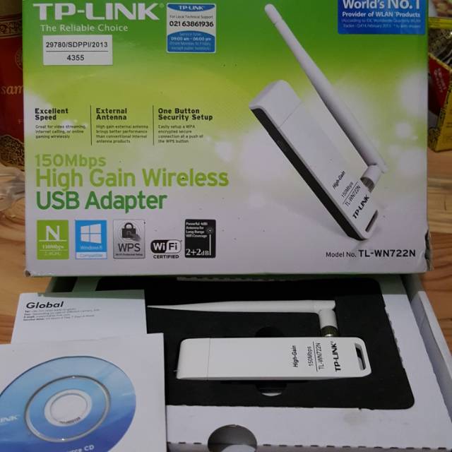 Linh Kiện Điện Tử Tp Link Tl-wn722n V1