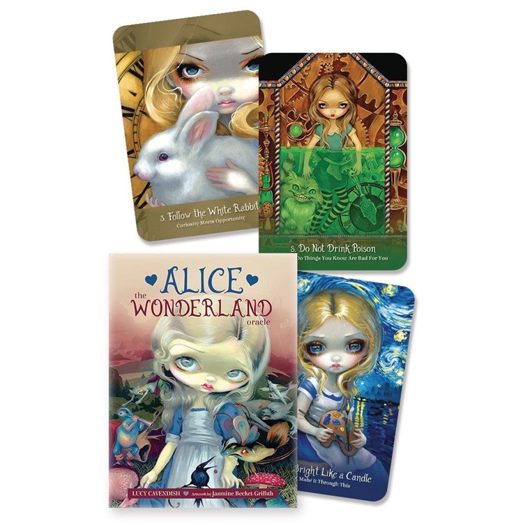 Bộ Alice The Wonderland Oracle T7 Bài Bói New